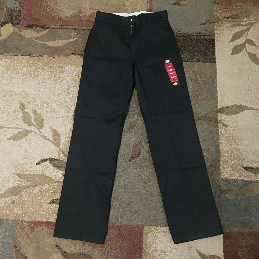 Dickies Black Dress Pants Timeless Style